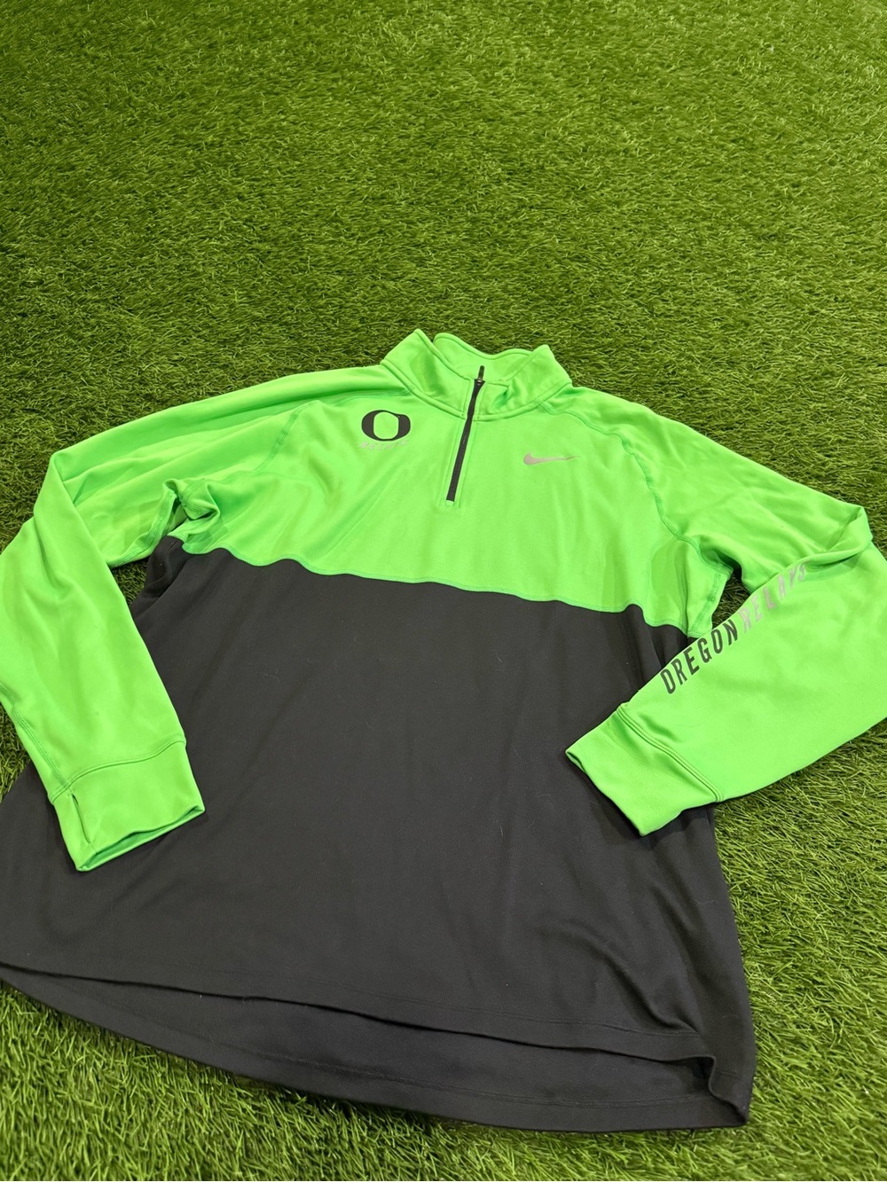 Nike Dri-Fit 1/4 Zip Pullover - Oregon Relays - Collegiate